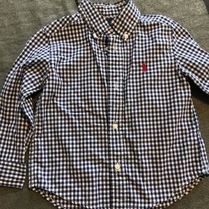 Ralph Lauren long sleeve shirt.